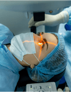 Laser eye surgery